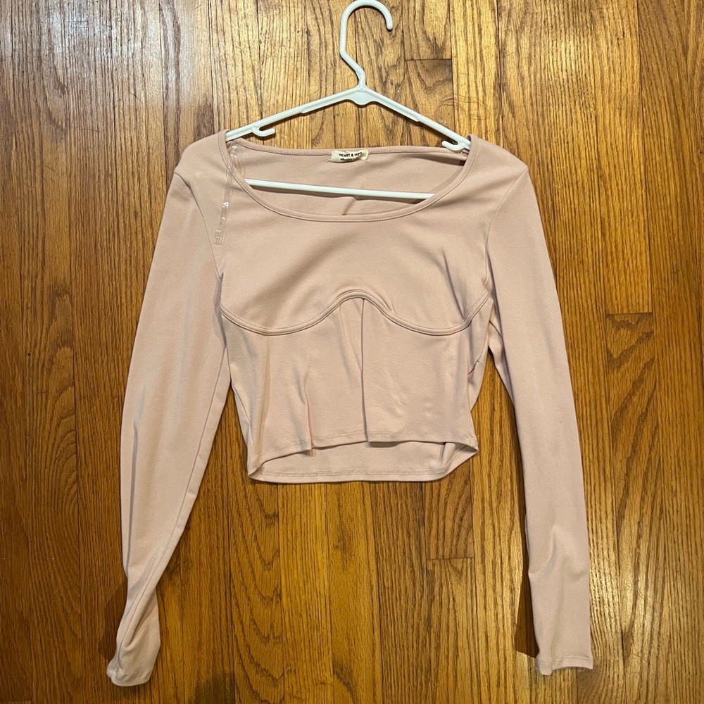 Hearts and Hips Long Sleeve Top